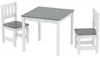 AIYAPLAY Kinderspeelset: Kindertafel met 2 stoelen voor Productafbeelding-voorbeeld 1