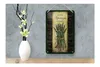Blechschild Spruch 12x18cm Cafe de Paris Asparagus Spargel Produktbild-Vorschau 4