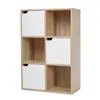 Meerveil Bibliothèque, étagère de rangement à plusieurs Voir les images du produit 8