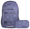Coocazoo, Schulrucksack-Set EVERY Lavender Sky 2-teilig Produktbild-Vorschau 1