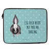 Mr. & Mrs. Panda Laptop Tasche Stinktier Angriff 20 x 28 cm Produktbild-Vorschau 4