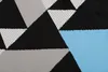 Tapiso Teppich MAYA Modern Schwarz Grau Blau Schlafzimmer  Produktbild-Vorschau 3