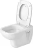 Duravit WC-Sitz D-Code ohne Absenkautomatik, Scharniere Voir les images du produit 10