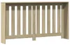 vidaXL Panele grzejnikowe dąb sonoma 149x20x82 cm materiał Podgląd zdjęcia produktu 4