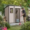 Plastový zahradní domek na nářadí Keter Manor Pent 6x4 - Náhled obrázku produktu 12