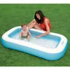 Basen ogrodowy dmuchany dla dzieci 166x100cm Podgląd zdjęcia produktu 2