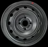 Alufelge Alcar Acciaio 5490 5X14 4X100 Et 46 Black Produktbild-Vorschau 2