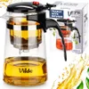 Vilde | Teekanne mit Siebeinsatz - 680 ml - Aus Glas - mit Produktbild-Vorschau 8