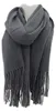 Damenschal Soft Cashmera » Fransenschal 180 x 70 cm » Produktbild-Vorschau 4