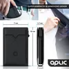 Aplic RFID Kartenetui aus Leder und Aluminium, Produktbild-Vorschau 6