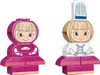 Mascha und der Bär 5301 - Lustige Mascha-der-Bär-Figuren Produktbild-Vorschau 2