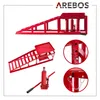 AREBOS 2x rampe d'accès avec cric hydraulique, plateforme Voir les images du produit 3
