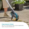 Gardena Akku-Fugenbürste Easy- Weed 1800/18V P4A solo Voir les images du produit 6