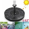 Solar Springbrunnen,1.4W Solar Teichpumpe mit 4 Effekte | Produktbild-Vorschau 5