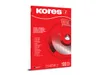 Kores Kohlepapier DIN A4 schwarz 10 Blatt Produktbild-Vorschau 2