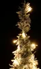 vidaXL Sapin de Noël Pop-Up Artificiel enneigé 50 LED 120 Voir les images du produit 9