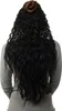 WIG ME UP Haarteil Halbperücke 7 Clips Locken Schwarz Produktbild-Vorschau 1