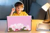 MuchoWow® Laptop Aufkleber Sticker Cover Blüte - Sommer - Produktbild-Vorschau 3