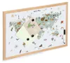 Magnetische Weltkarte, 60 x 40 cm Produktbild-Vorschau 3