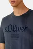 s.Oliver katoenen T-shirt met logo-opdruk Productafbeelding-voorbeeld 3