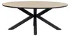Ovaler Gartentisch | Limasol 180x115cm | Polywood & Produktbild-Vorschau 7