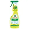 A yellow spray bottle of Frosch Citrus shower and bathroom cleaner against a white background. Produktbild-Vorschau