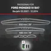 Stierače HEYNER® pre FORD MONDEO IV (03.2007 - 12.2014) Náhľad obrázku produktu 2