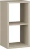 Regalwürfel >MAURO< in Taupe - 38,2x72,8x32,9cm Produktbild-Vorschau 3