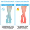 Fleau Heizsocken Fleau Heizsocken - Einheitsgröße - Weiß - Produktbild-Vorschau 7