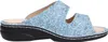 Finn Comfort sansibar Pantolette hellblau in Gr. 38 Produktbild-Vorschau 5