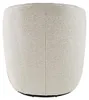 riess-ambiente Drehbarer Sessel GATSBY beige Bouclé Tweed Produktbild-Vorschau 6
