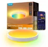 Govee 15-inch RGBICWW + RGBICWW ronde slimme plafondlamp Productafbeelding-voorbeeld 1
