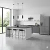 ULWEHOME Küchenmöbel Küchenmöbel-Set Küche Milan 320 cm | Produktbild-Vorschau 4