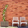 Treillis Relaxdays, extensible, lot de 3, support pour Voir les images du produit 2