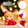 Calendrier de l'Avent 2026 avec 24 mini peluches pour Voir les images du produit 2