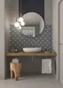 MARINI BLUE 16.5 x 16.5 Feinsteinzeug Wand- und Bodenfliese Produktbild-Vorschau 4