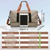 Reisetasche Reisetasche Sporttasche mit Schuhfach  Produktbild-Vorschau 6