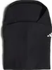 A black Adidas scarf folded on a white background. Podgląd zdjęcia produktu