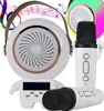 Verk 27312 Enceinte karaoké Bluetooth 5 W, 2x microphone Voir les images du produit 6
