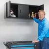 Hänge-Werkzeugschrank schwarz 120 cm Produktbild-Vorschau 3