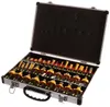 GEKO Set di frese per legno sagomate 35pz G01202 Anteprima dell’immagine prodotto 6