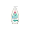 Johnson´s 2in1 Bad & Shampoo Baumwolle Touch 500ml Babybad Produktbild-Vorschau 3