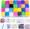 Gumki Koraliki Do Robienia Bransoletek XXL 10000 Zestaw DIY Náhled obrázku produktu 1