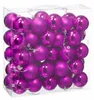 Lot de 50 boules de Noël Relaxdays, décorations de Noël, Voir les images du produit 7