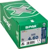 SPAX Universalschraube 4,0 x 60 mm 500 Stk. TORX T-STAR Produktbild-Vorschau 30