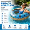 Opblaasbare donut-zwemring, diameter 120 cm – Zwemring voor Productafbeelding-voorbeeld 6