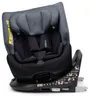 A gray and black child car seat is shown from a slightly elevated side angle against a white background. Produktbild-Vorschau