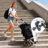 Sekey Einkaufstrolley Treppensteiger Klappbar Einkaufswagen Produktbild-Vorschau 6