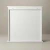 Wisząca szafka łazienkowa z lustrem LUMA, 56 x 13 x 58 cm Podgląd zdjęcia produktu 5