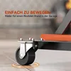 HOMCOM Motorradheber 500 kg Belastbar Motorradhebebühne Produktbild-Vorschau 4
